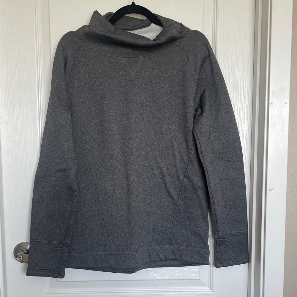 ExpCore Charcoal Turtleneck Sweater
